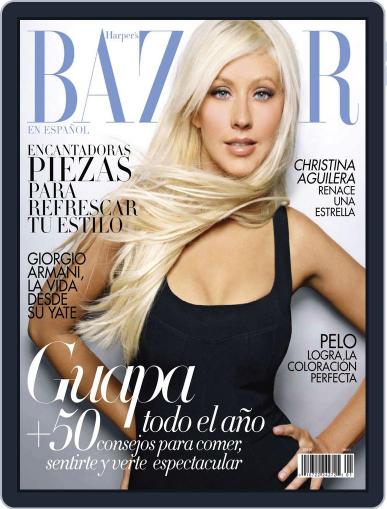 Harper's Bazaar México January 5th, 2011 Digital Back Issue Cover
