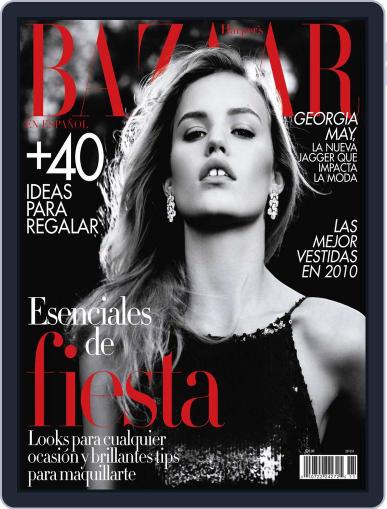 Harper's Bazaar México December 6th, 2010 Digital Back Issue Cover