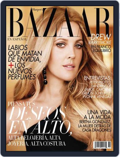 Harper's Bazaar México October 29th, 2010 Digital Back Issue Cover