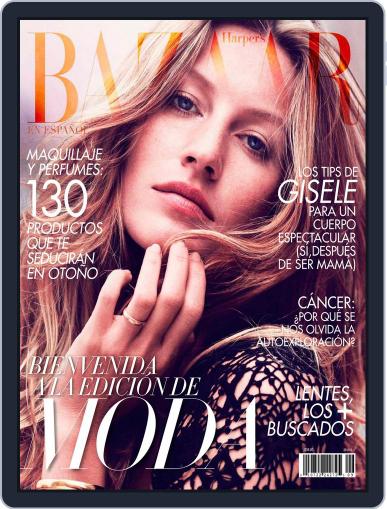 Harper's Bazaar México September 21st, 2010 Digital Back Issue Cover