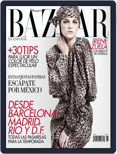 Harper's Bazaar México September 3rd, 2010 Digital Back Issue Cover