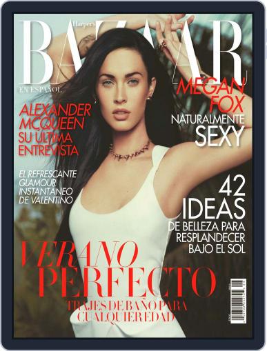 Harper's Bazaar México May 20th, 2010 Digital Back Issue Cover