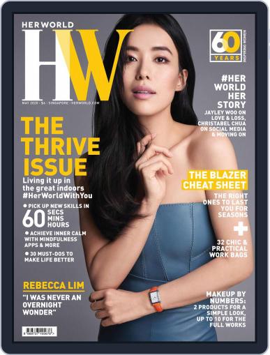 Her World Singapore May 1st, 2020 Digital Back Issue Cover