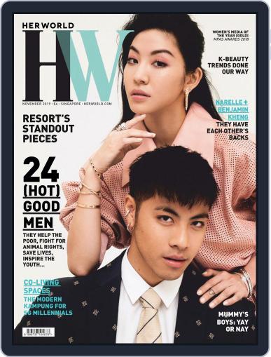 Her World Singapore November 1st, 2019 Digital Back Issue Cover