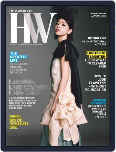 Her World Singapore May 1st, 2019 Digital Back Issue Cover