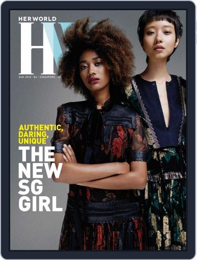 Her World Singapore August 1st, 2018 Digital Back Issue Cover