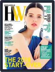 Her World Singapore (Digital) Subscription                    January 1st, 2018 Issue