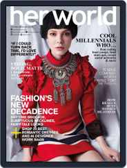 Her World Singapore (Digital) Subscription                    October 1st, 2016 Issue