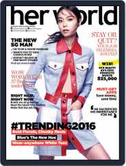 Her World Singapore (Digital) Subscription                    December 18th, 2015 Issue