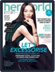 Her World Singapore (Digital) Subscription                    October 1st, 2015 Issue