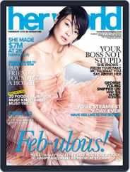 Her World Singapore (Digital) Subscription                    January 21st, 2015 Issue
