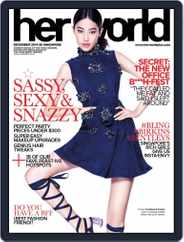 Her World Singapore (Digital) Subscription                    November 28th, 2014 Issue