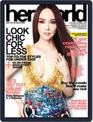 Her World Singapore (Digital) Subscription                    April 22nd, 2014 Issue