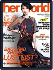 Her World Singapore (Digital) Subscription                    March 27th, 2014 Issue