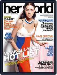 Her World Singapore (Digital) Subscription                    January 3rd, 2014 Issue