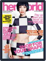 Her World Singapore (Digital) Subscription                    April 10th, 2013 Issue