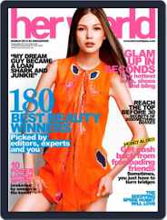 Her World Singapore (Digital) Subscription                    March 12th, 2013 Issue