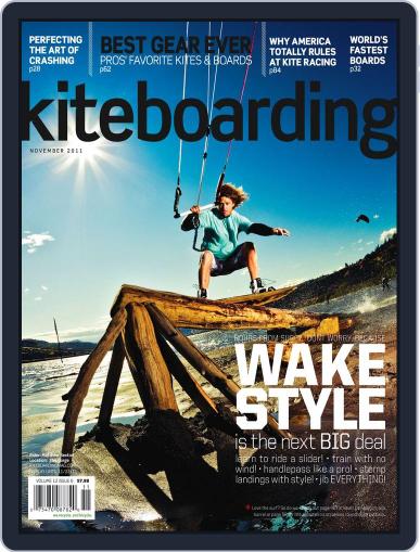 Kiteboarding September 10th, 2011 Digital Back Issue Cover