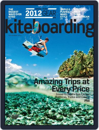 Kiteboarding July 23rd, 2011 Digital Back Issue Cover