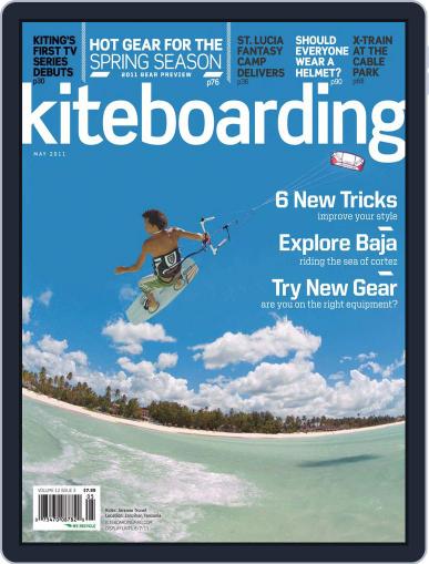 Kiteboarding May 1st, 2011 Digital Back Issue Cover