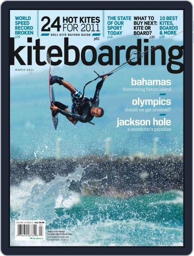Kiteboarding January 15th, 2011 Digital Back Issue Cover