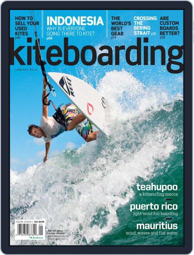Kiteboarding November 13th, 2010 Digital Back Issue Cover