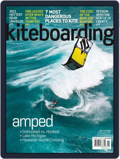 Kiteboarding September 11th, 2010 Digital Back Issue Cover