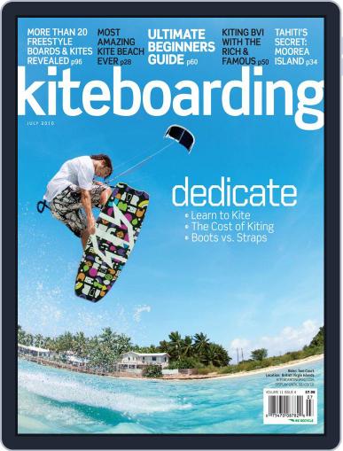 Kiteboarding May 29th, 2010 Digital Back Issue Cover