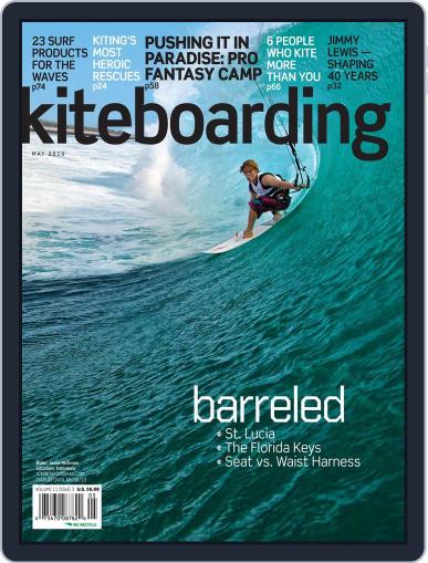 Kiteboarding March 22nd, 2010 Digital Back Issue Cover