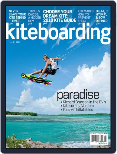 Kiteboarding January 16th, 2010 Digital Back Issue Cover