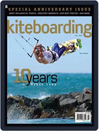 Kiteboarding March 7th, 2009 Digital Back Issue Cover