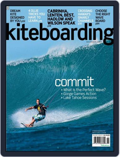 Kiteboarding September 1st, 2008 Digital Back Issue Cover