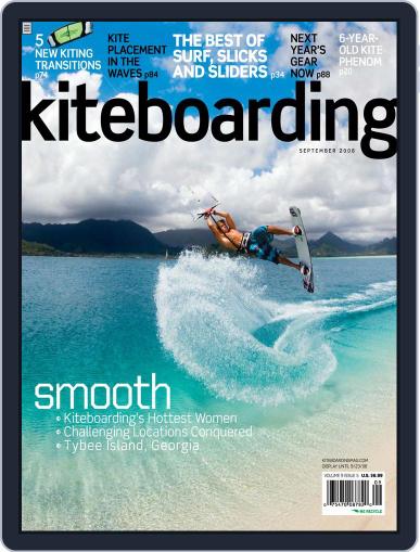 Kiteboarding July 15th, 2008 Digital Back Issue Cover