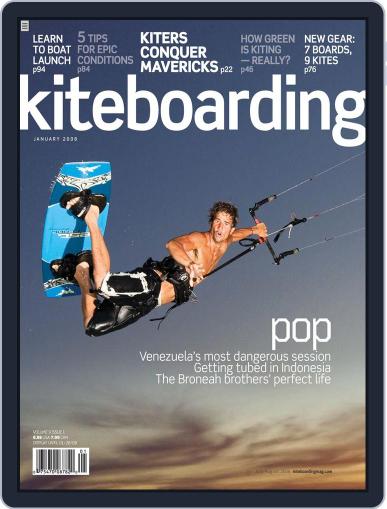 Kiteboarding November 6th, 2007 Digital Back Issue Cover