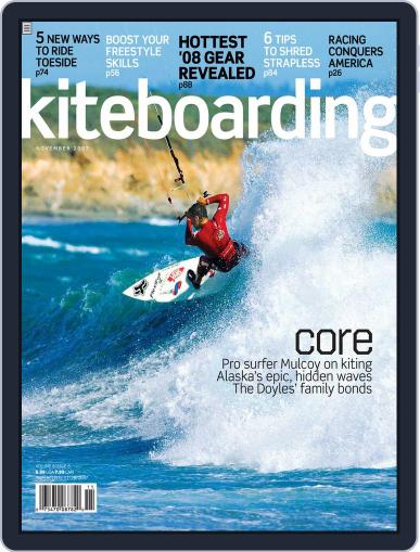 Kiteboarding August 30th, 2007 Digital Back Issue Cover