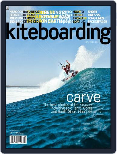 Kiteboarding September 18th, 2006 Digital Back Issue Cover