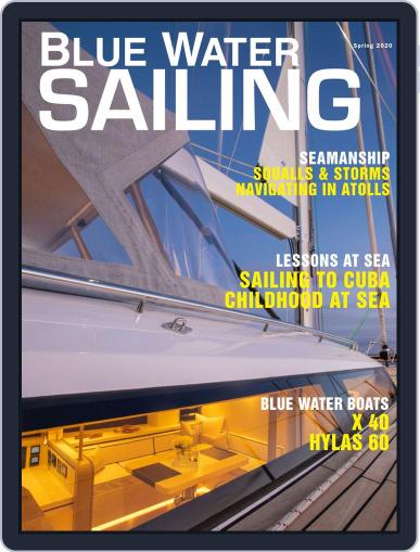 Blue Water Sailing April 3rd, 2020 Digital Back Issue Cover
