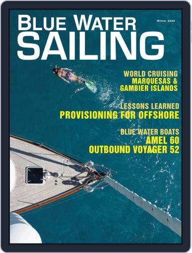 Blue Water Sailing October 23rd, 2019 Digital Back Issue Cover