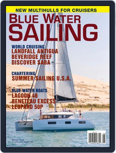 Blue Water Sailing May 27th, 2019 Digital Back Issue Cover