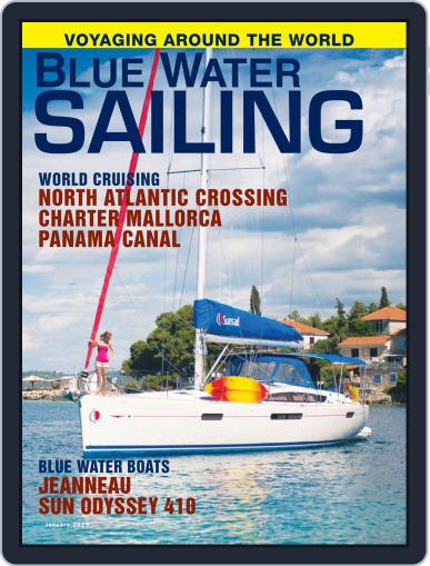 Blue Water Sailing January 1st, 2019 Digital Back Issue Cover