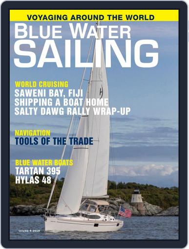 Blue Water Sailing November 1st, 2018 Digital Back Issue Cover