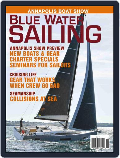 Blue Water Sailing October 1st, 2018 Digital Back Issue Cover