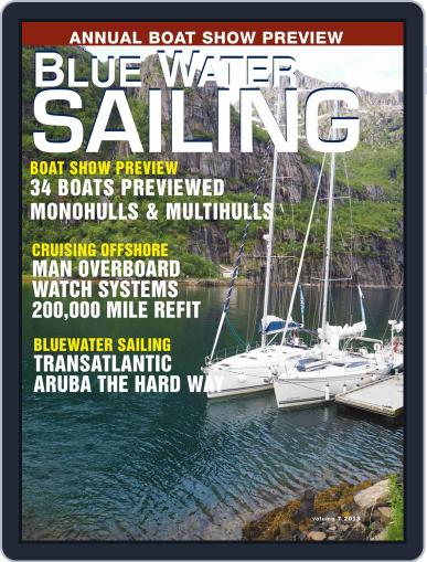 Blue Water Sailing September 1st, 2018 Digital Back Issue Cover
