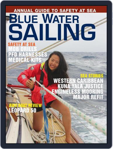 Blue Water Sailing May 1st, 2018 Digital Back Issue Cover