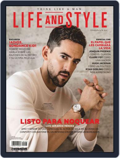 Life & Style México November 1st, 2018 Digital Back Issue Cover