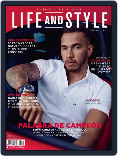 Life & Style México April 1st, 2018 Digital Back Issue Cover