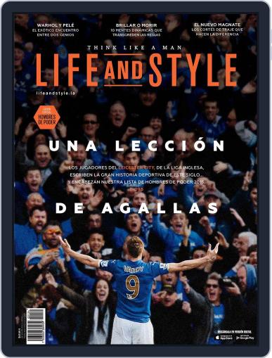 Life & Style México June 1st, 2016 Digital Back Issue Cover