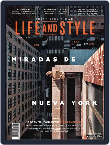 Life & Style México May 1st, 2016 Digital Back Issue Cover