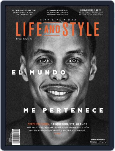 Life & Style México April 1st, 2016 Digital Back Issue Cover