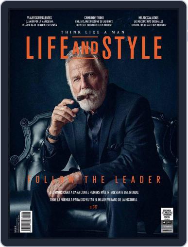Life & Style México July 1st, 2015 Digital Back Issue Cover